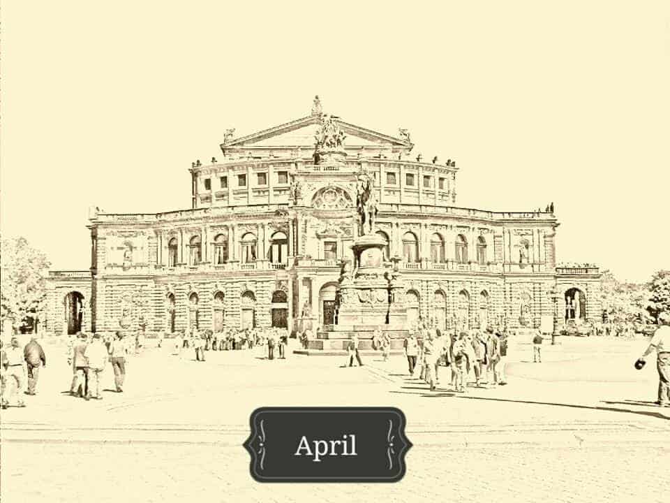 Spielplan und Tickets der Semperoper Dresden April 2023