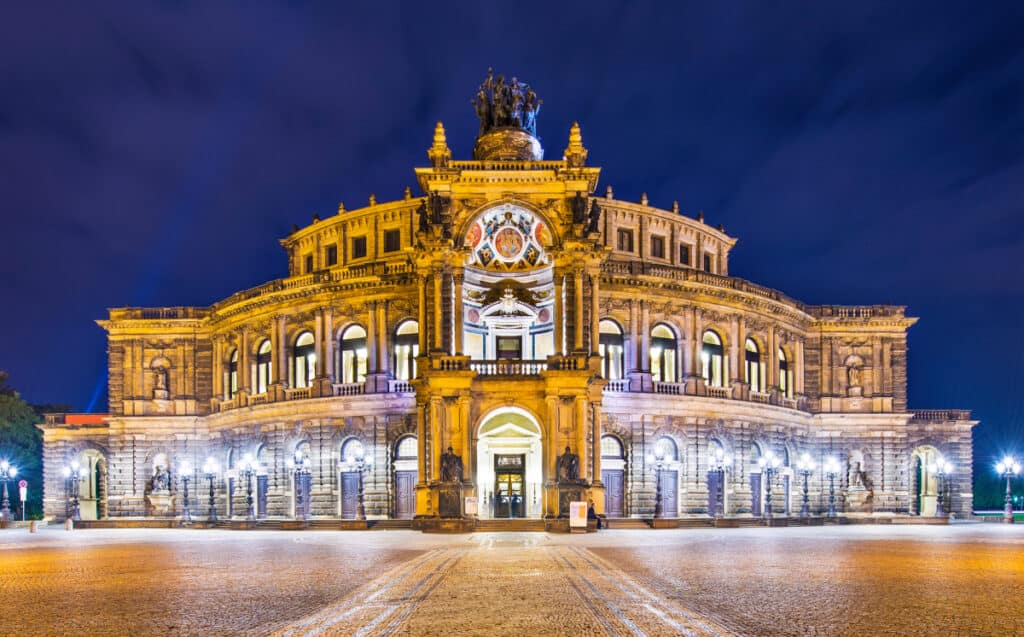 Dresden Semperoper Spielplan ♫ hier Tickets buchen